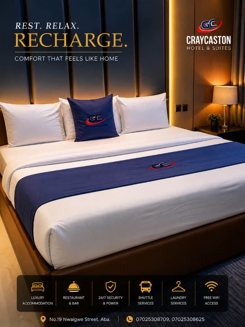Rest. Relax. Recharge. — Comfort that feels like home