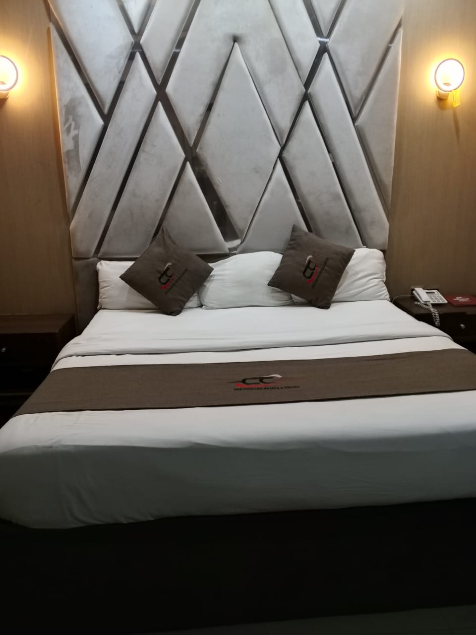 Bronze room at Craycaston Hotels & Suites