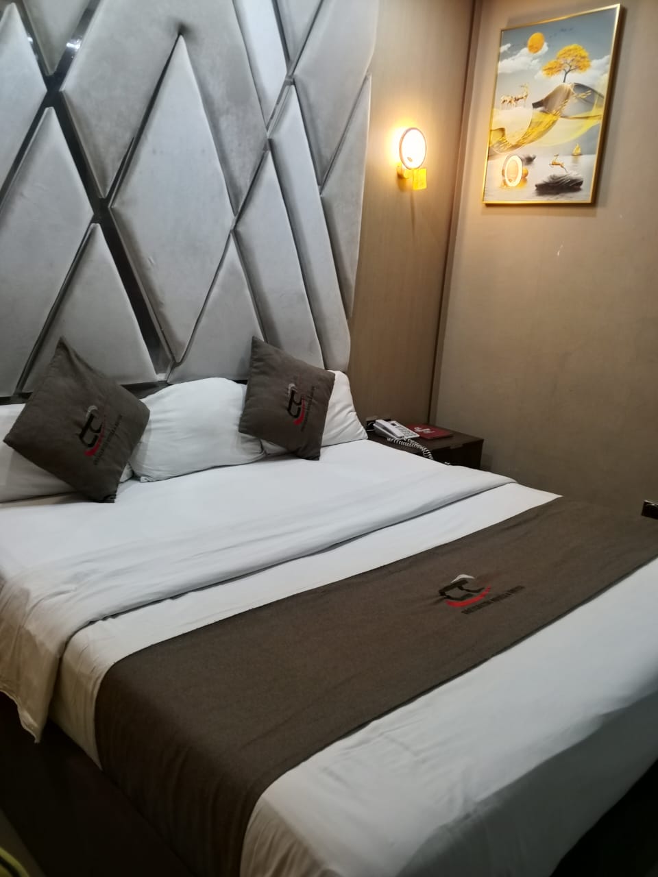 Platinum room at Craycaston Hotels & Suites