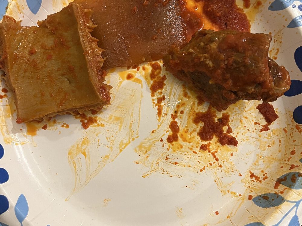 Asun (Spicy Goat Meat)