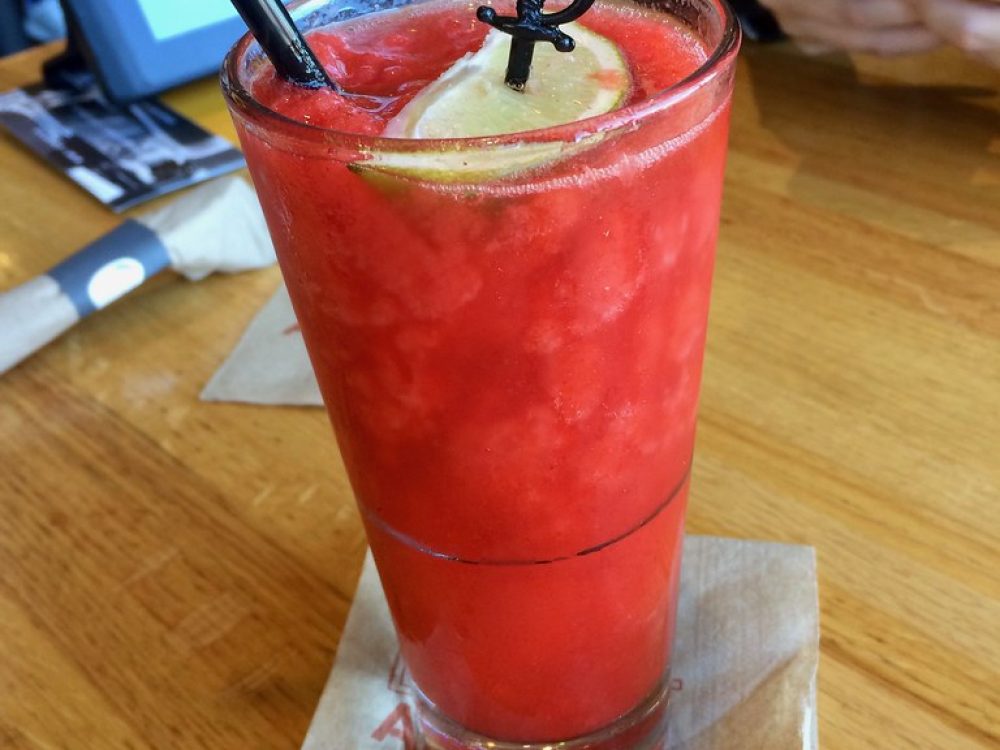 Virgin Strawberry Daiquiri